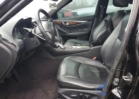 2014 Infiniti Q50 Premium z USA, uszkodzony, nr VIN JN1BV7AR8EM697422